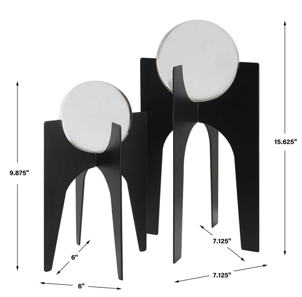 Ellianna Crystal spheres