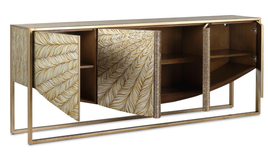 Florentine Four-Door Credenza