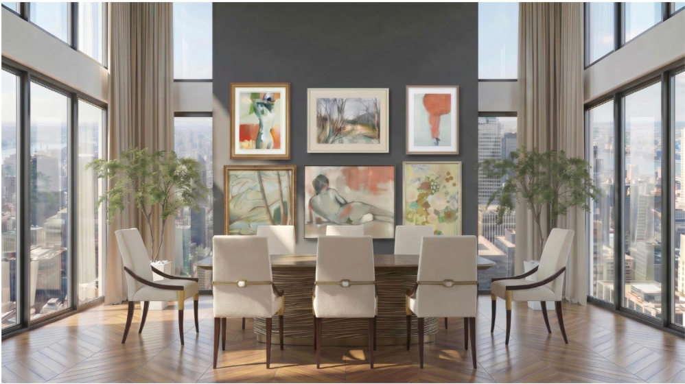 Florentine Dining Table (Partial Half Payment )