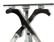 Lucy Silver Dining Table