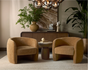 Mica Butterscotch Lounge Chair