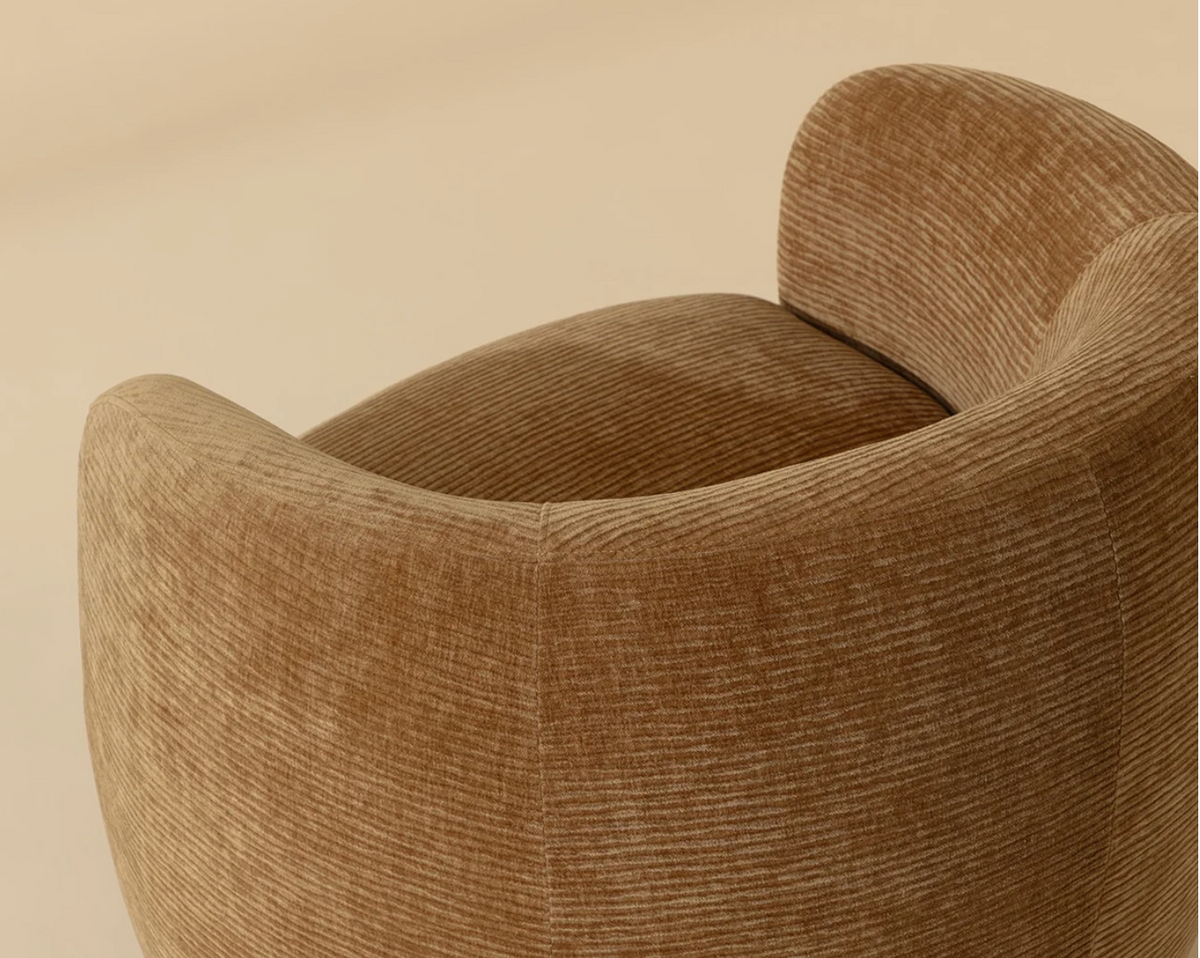 Mica Butterscotch Lounge Chair