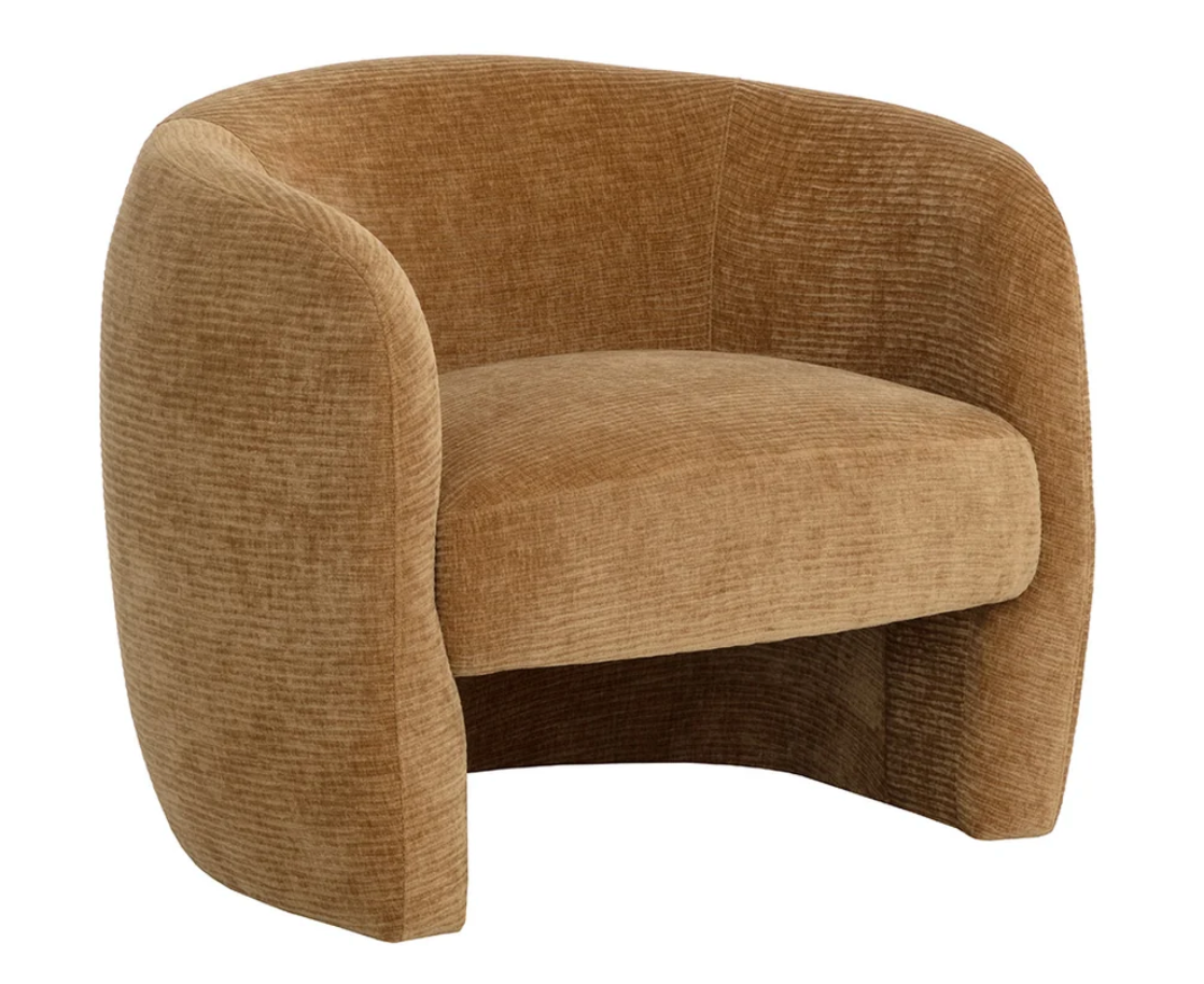 Mica Butterscotch Lounge Chair