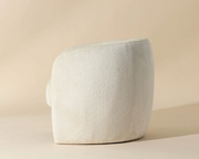Mica Bergen Ivory Lounge Chair