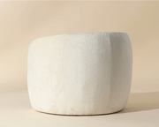 Mica Bergen Ivory Lounge Chair