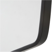 Linn Black Mirrrors Set of 4