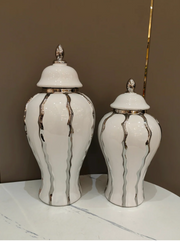 Decorative Ginger Jar Vase Small
