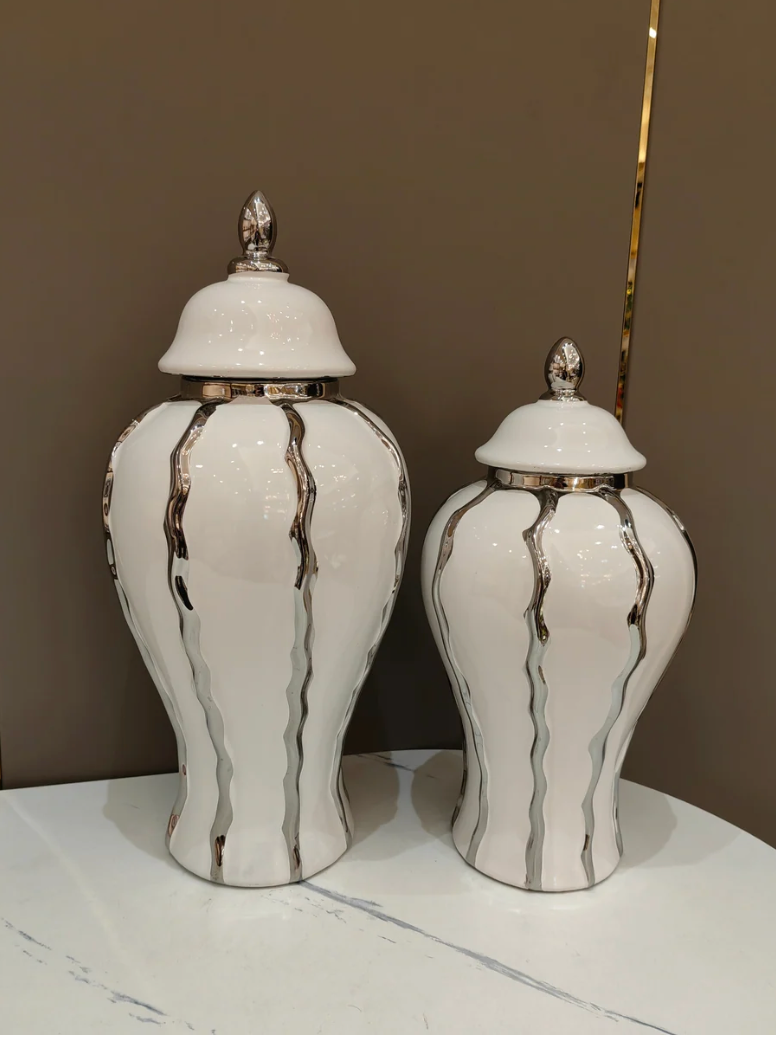 Decorative Ginger Jar Vase Small