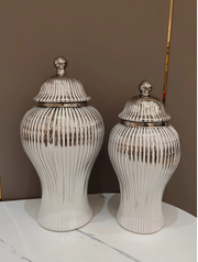 Decorative Ginger Jar Vase Large