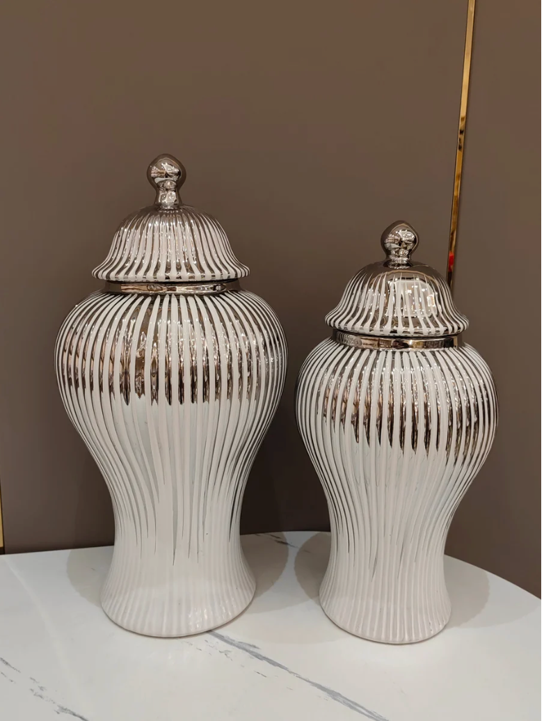 Decorative Ginger Jar Vase Large
