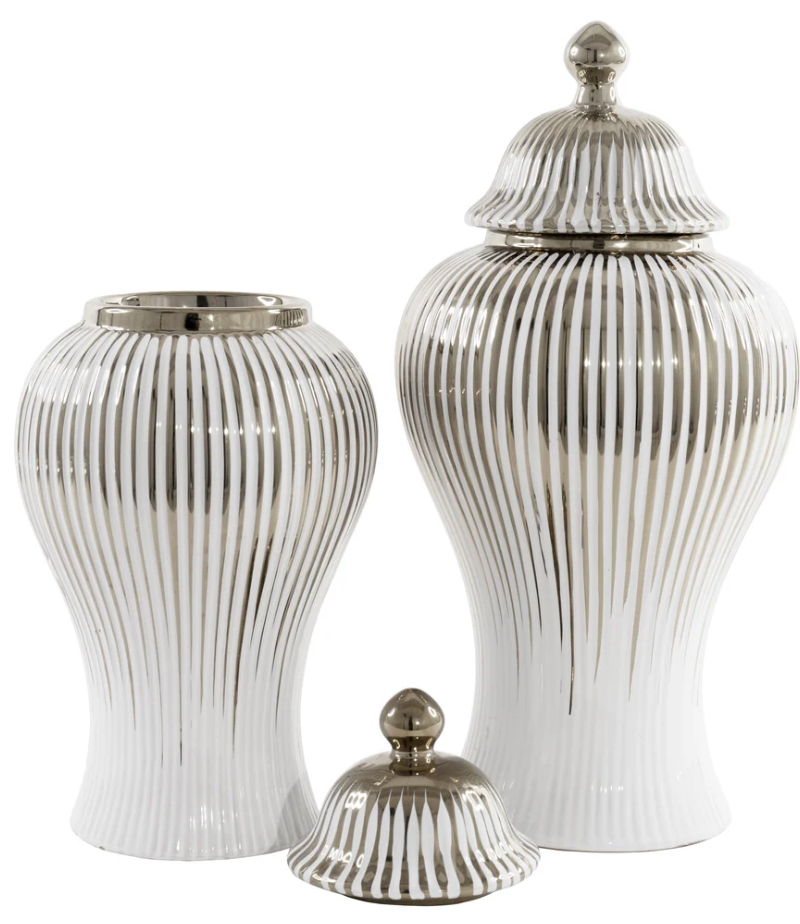 Decorative Ginger Jar Vase Small