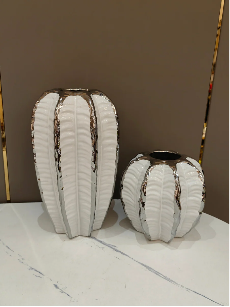 Decorative Ripple Vase Small