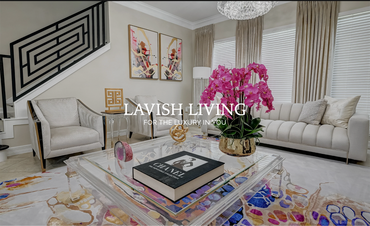 Lavish luxury interior by Luxe Lifestyles NYC
