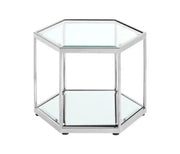 Hexagon End Table