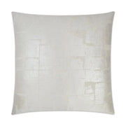 D.V. Kap Glam-Silver Pillow