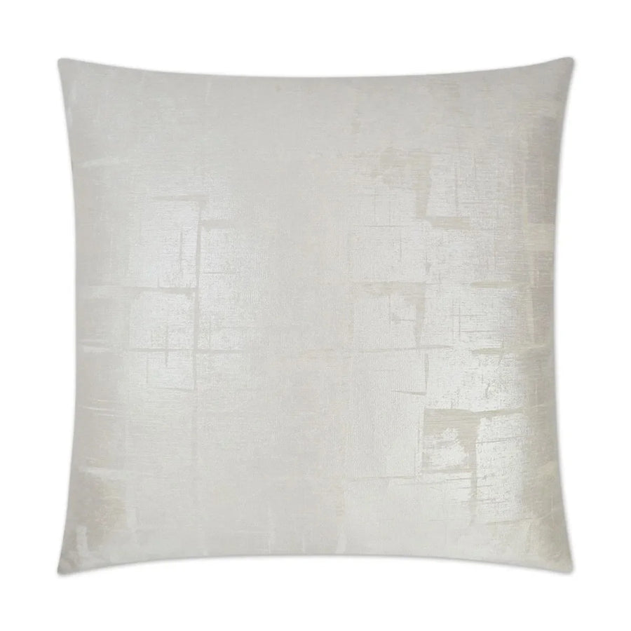 D.V. Kap Glam-Silver Pillow
