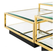 Eichholtz Tortona Coffee Table - Set of 4 - Gold