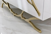 Spector White & Gold Buffet