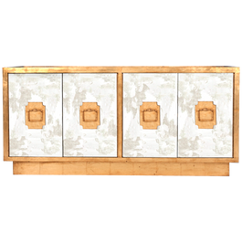 Ponti Console Gold