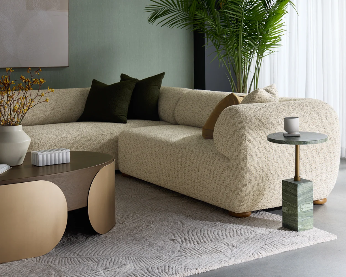 Henriette Kona Camel Modular Sofa - Raf