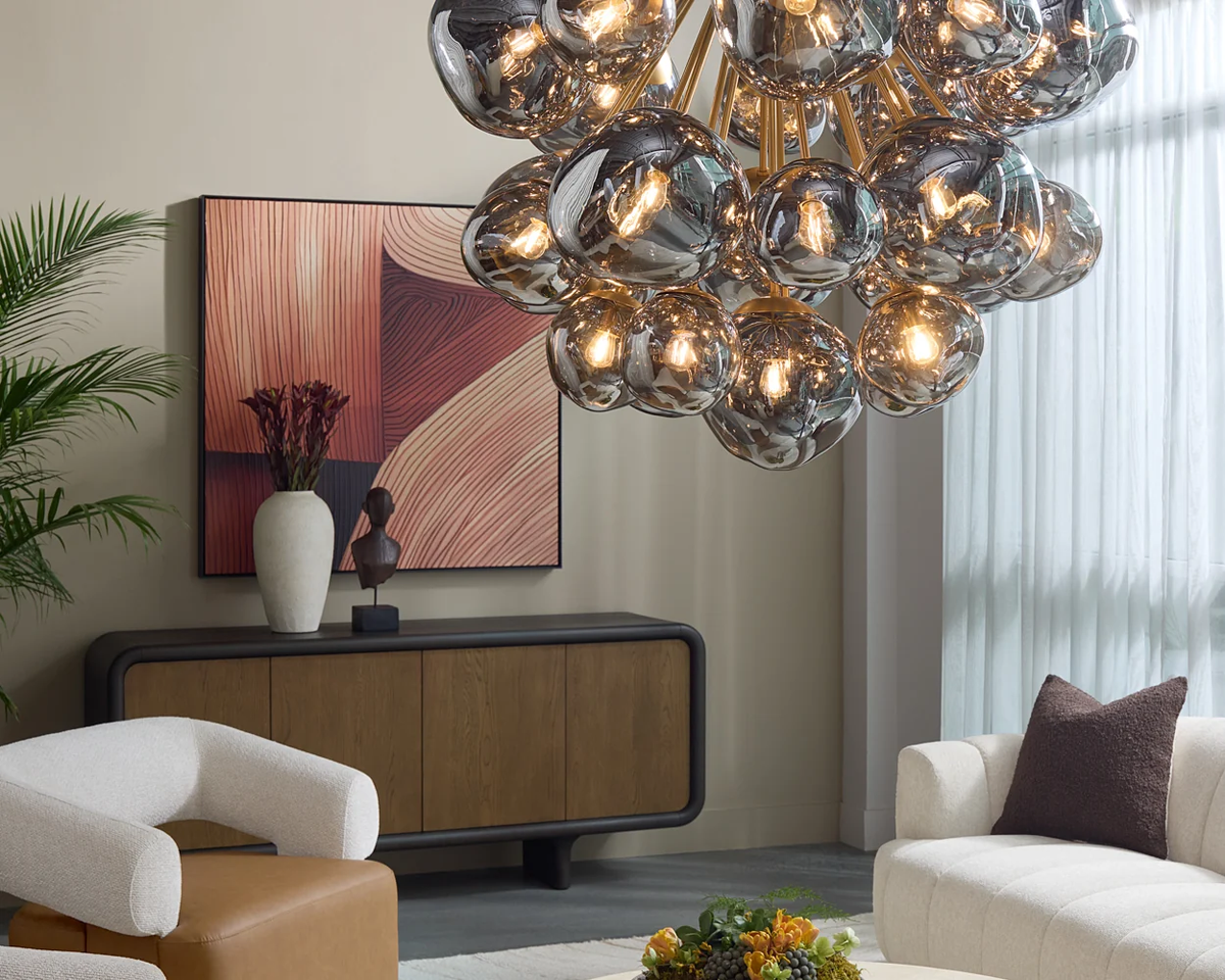 Dionis Chandelier Round