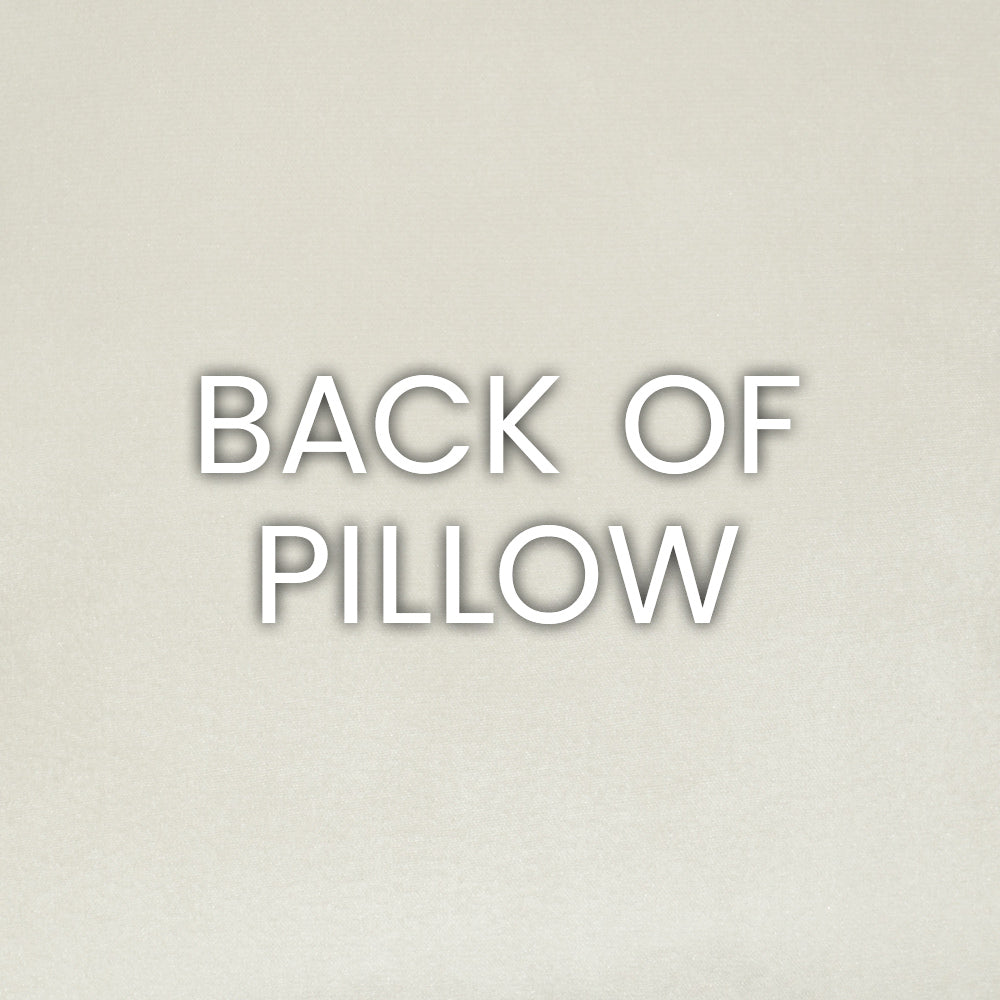 D.V. Kap Glam-Silver Pillow