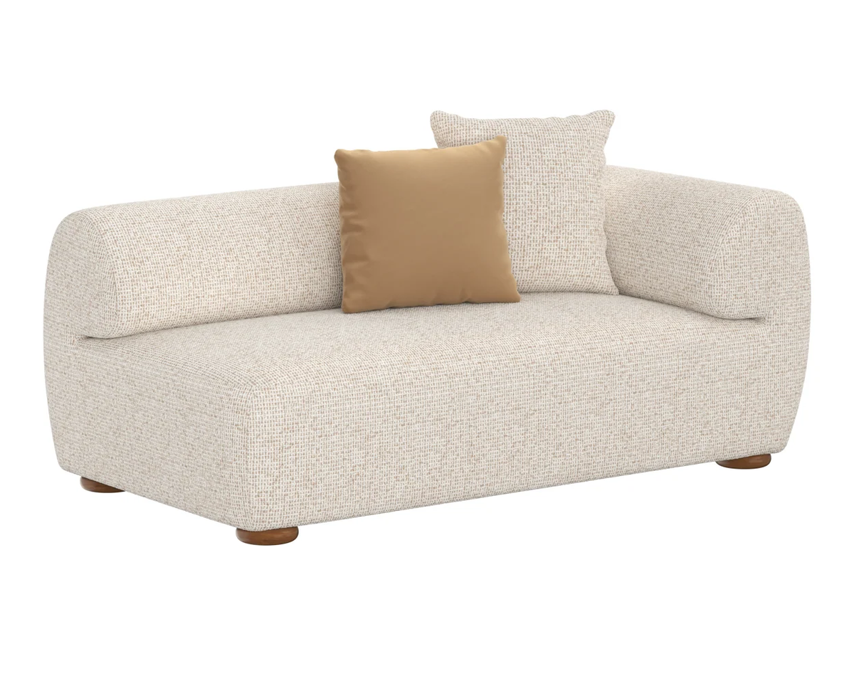 Henriette Kona Camel Modular Sofa - Raf