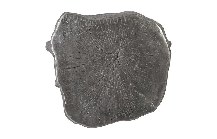 Log Wall Tile, Silver Leaf