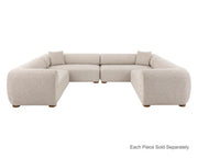 Henriette Kona Camel Modular Sofa - Raf