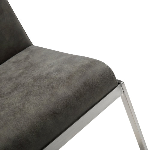 Cornwell Grey Adjustable Barstool Set of 2