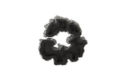 Lava Slice Wall Art, Resin, Stainless Steel, SM