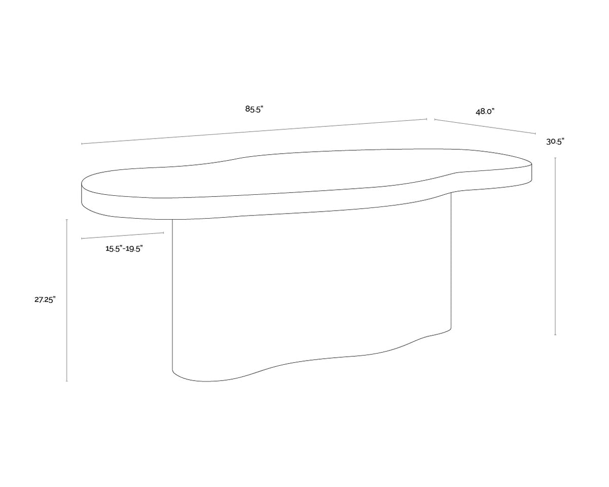 Block Dining Table