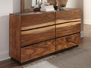Canter Walnut Dresser