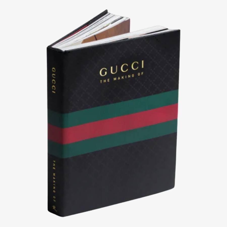 Gucci Hardcover Designer Book