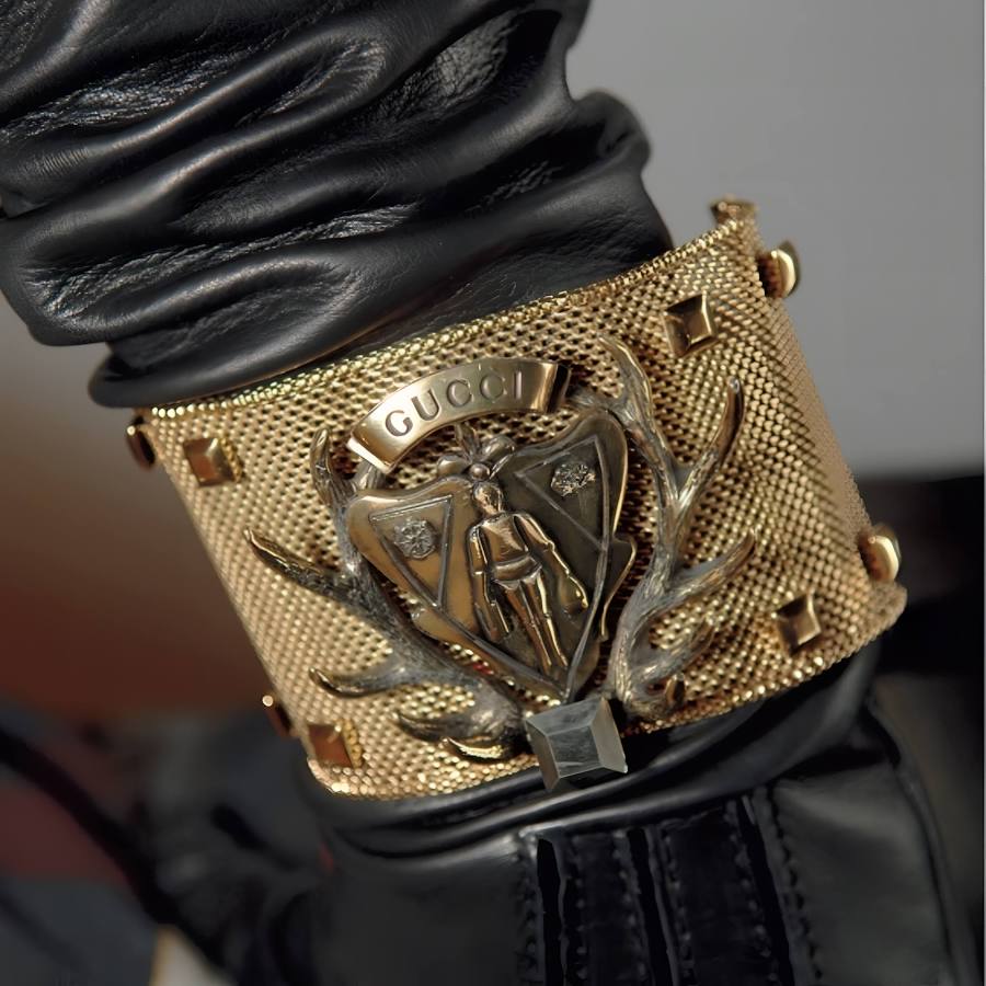 Gucci Hardcover Designer Book