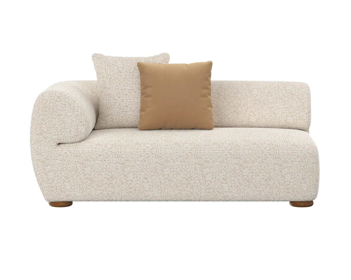 Henriette Kona Camel Modular Sofa - Laf