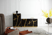 Aztec Black and Gold Chest