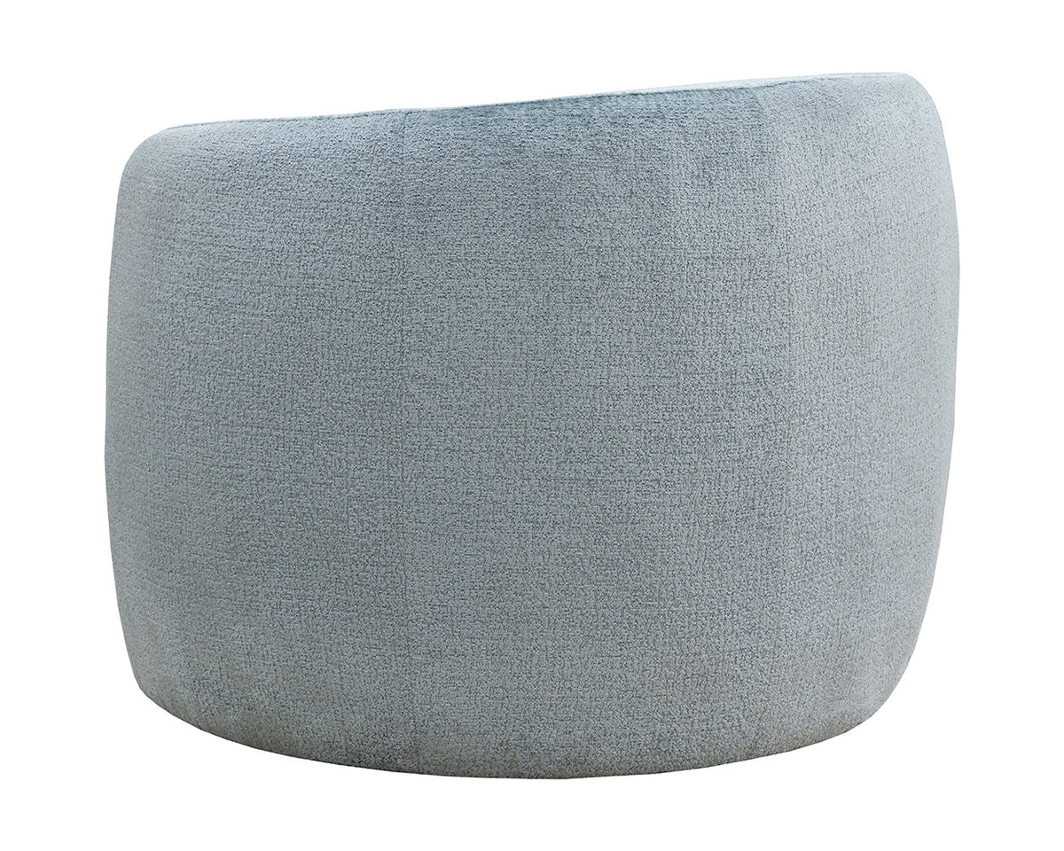 Mica French Blue Lounge Chair