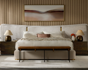 Clarimond Taupe King Bed