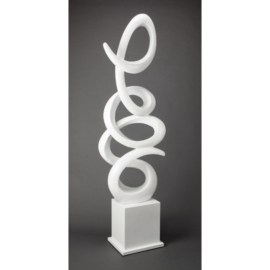 Jupiter Sculpture White