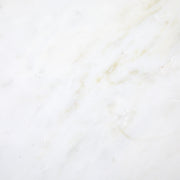 Mario Silver End Table With Marble Top