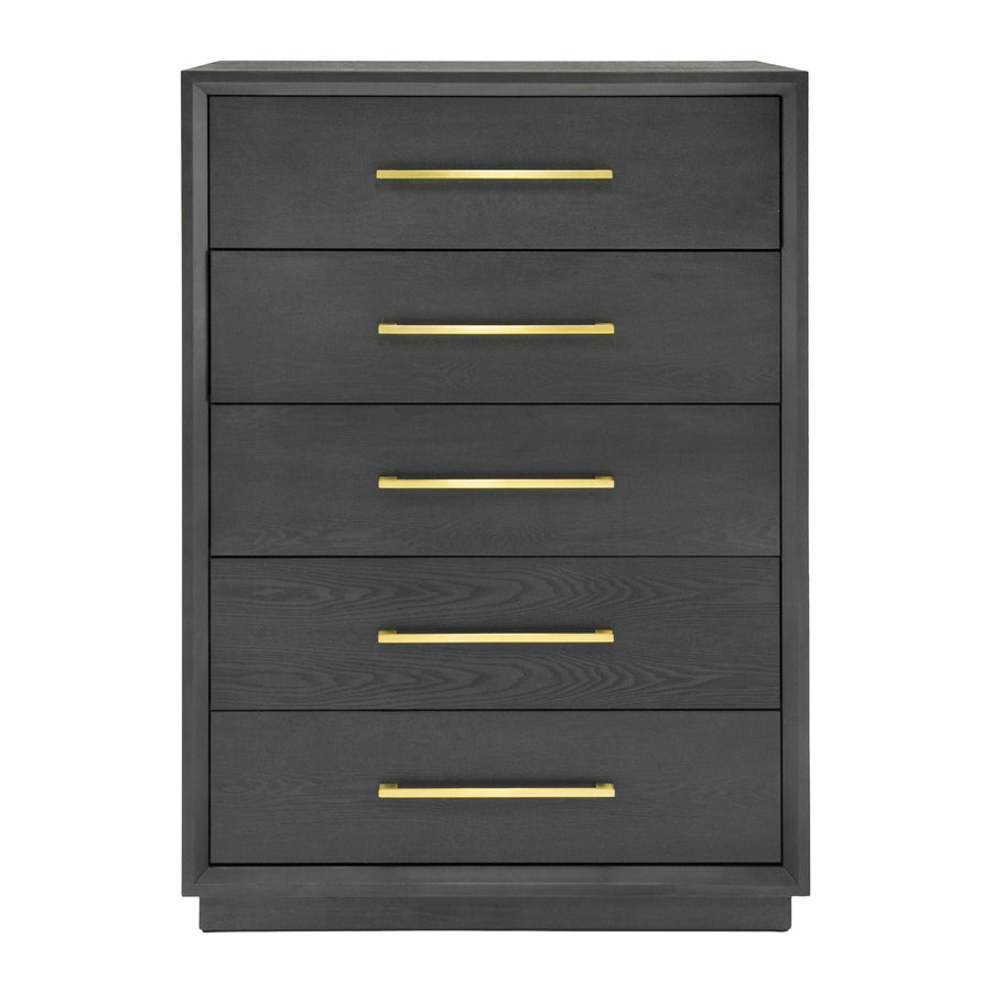 Manhattan Grey and Gold Chest