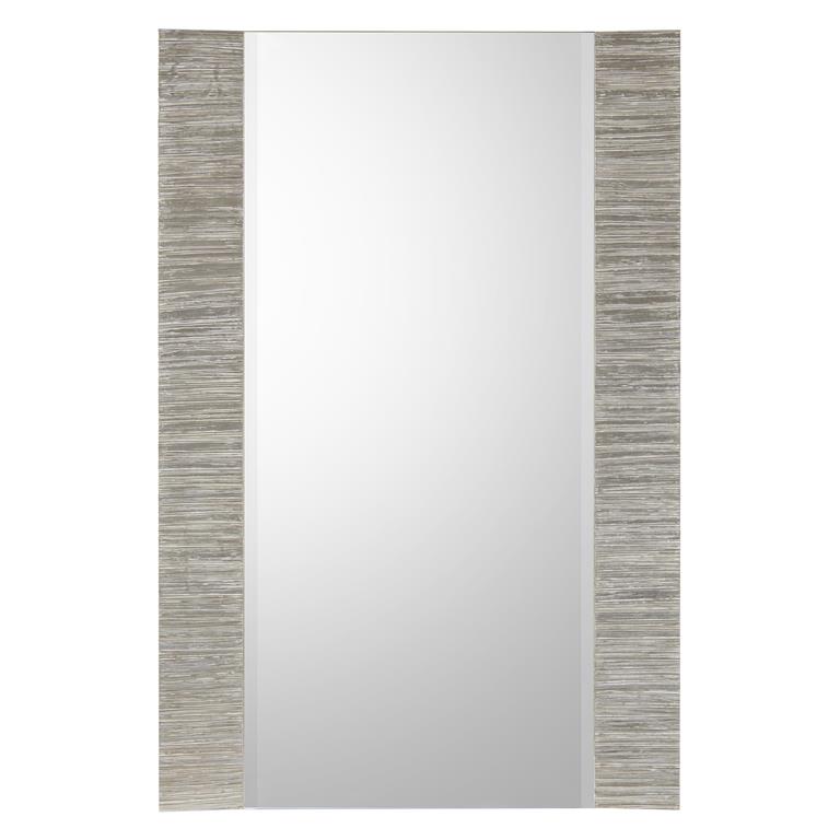 Silver Boundaries Mirror