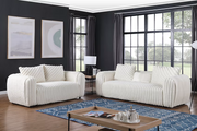 Vision White Sofa & Love Seat Set