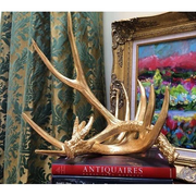 Golden Antlers [Set of 2]