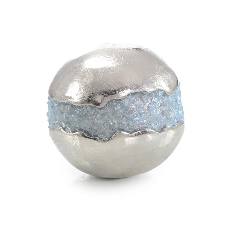 Orbis Sculpture I, Nickel