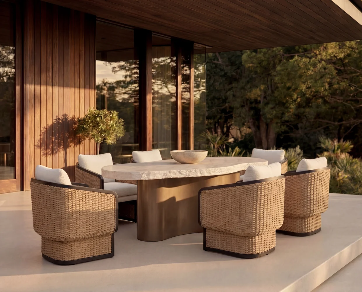 Block Dining Table