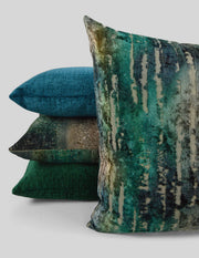 D.V. Kap Tetris-Peacock Pillow