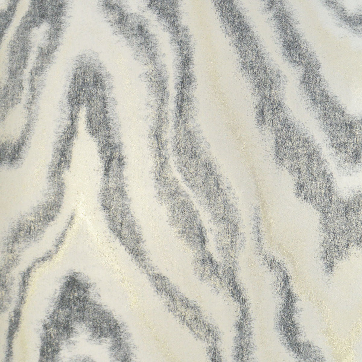 D.V. Kap Waves-Charcoal Pillow