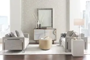Caracole Open Framework Sofa